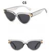 Women's sunglasses, fashionable cat eye sunglasses