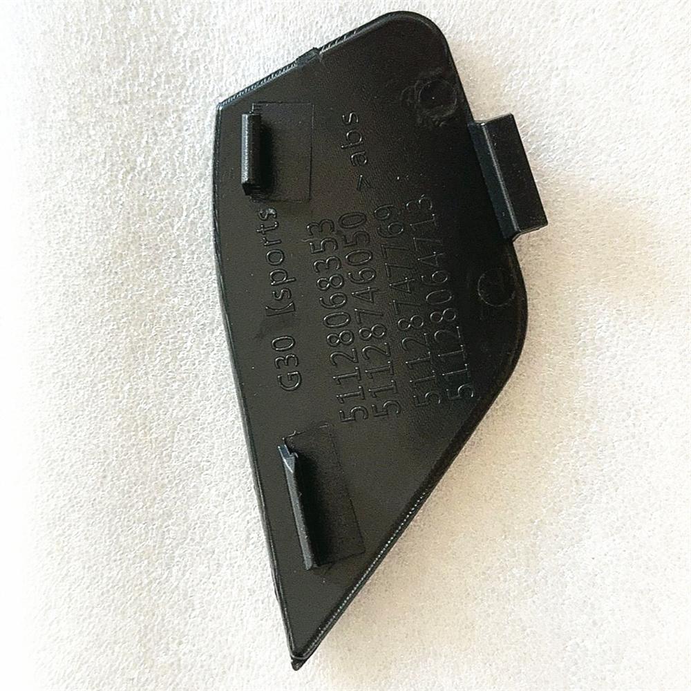 Unpainted Rear Tow Hook Cover 51128746050 For BMW 5 Series G30LCI G31LCI M Sport
