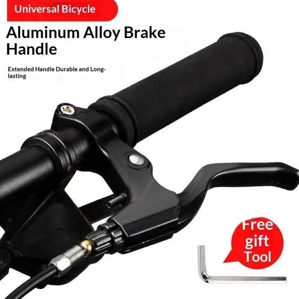 Aluminum Zinc Zinc Alloy V-Brake Levers Ultralight Bike Brake Levers Brake Handles  Bike Handlebar Use