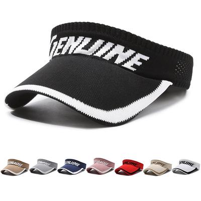 Summer Empty Top Hat Men Women Sports Sun Hat Outdoor Riding Sun Hat Anti-peaked Cap
