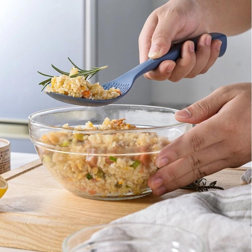 Heat-resistant Kitchen Spoon Food Grade Silicone Spoon Quality Serving Spoon Kitchen