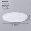 Minimalist Acrylic Round Decorative Tray