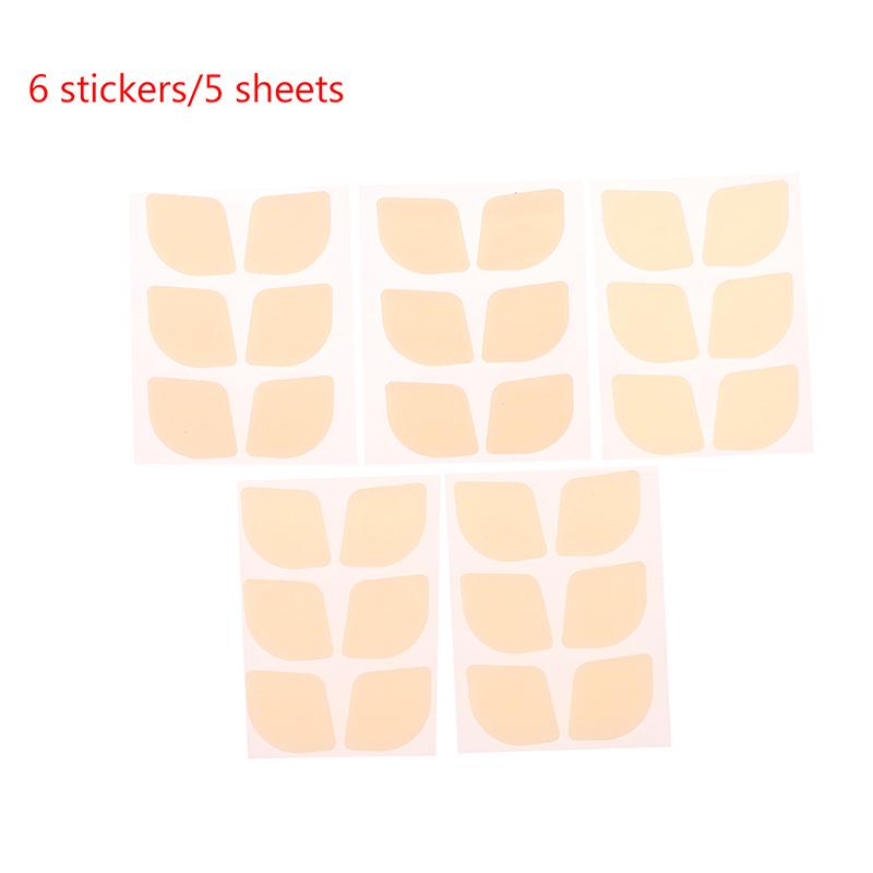 4/6/20/30 szt. Silikonowa Niewidoczna Taśma Korekcyjna na Odstające Uszy Korektory Estetyczne Uszu Naklejki na Uszy Elfa Plaster Korekcyjny na Uszy