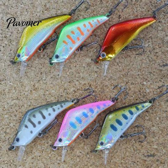 Artificial Bait 4.8cm/3.8g Fishing Lure Bionic 3D Eyes Sharp Hooks Fake Stream Trout Sinking Minnow for Freshwater Saltwater Swimbait