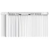 Smart Electric Curtain Motor with Silent Track, featuring Tuya WiFi, ZigBee, and Voice Remote Control.