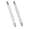 2Pcs Front Shock Absorbers Shafts Axle Core for LOSI 1/10 TENACITY Pro 4WD Brush SCT RC Car