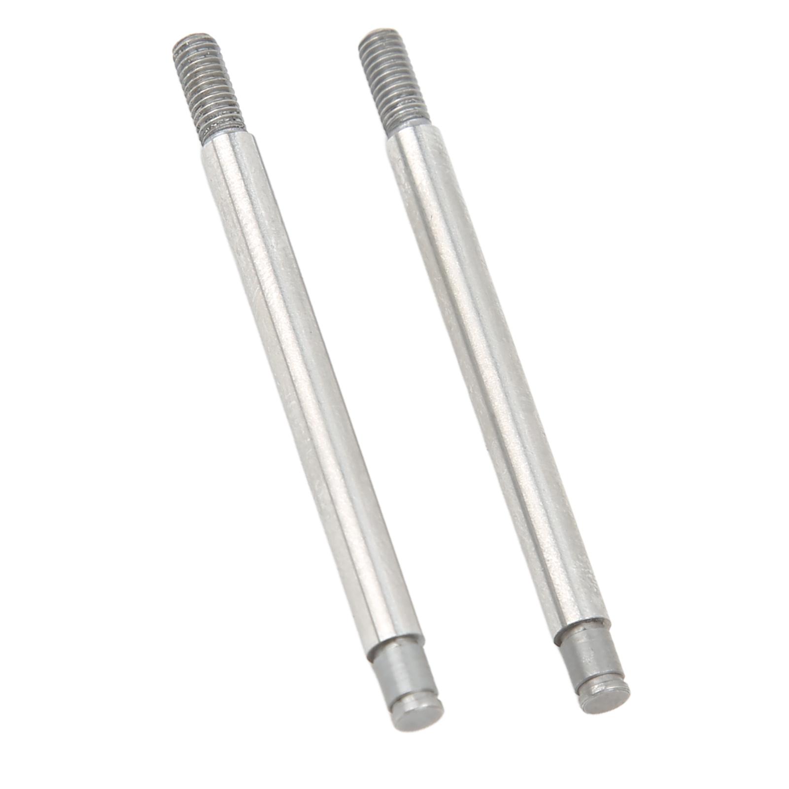 

2Pcs Front Shock Absorbers Shafts Axle Core for LOSI 1/10 TENACITY Pro 4WD Brush SCT RC Car