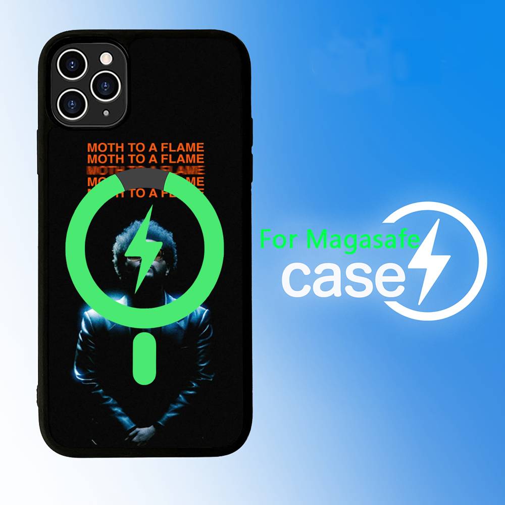 The W-Weeknd XO Phone Case For iPhone 17 16 15 14 13 12 11 Pro Max For Magsafe Wireless Charger Cover