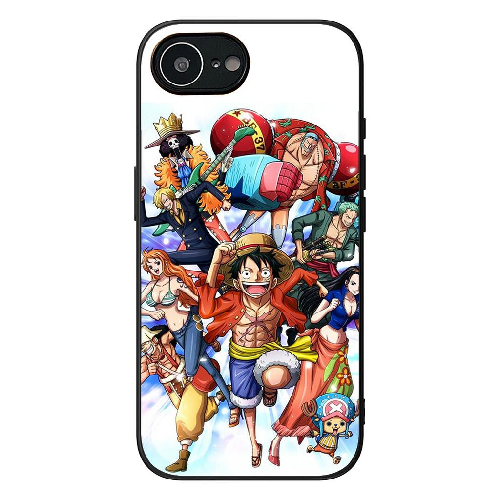 Red Hair One Luffy Pieces Shanks Phone Cover for Motorola Moto E13 E20 E32 E22 E14 E15 G32 G60 G72 G7 G8 G82 G9 Plus Power Case