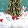 Neve Finta Decorazione Natale Soffice Cotone Neve Interno Morbida Neve Finta Cotone Artificiale Scena Invernale Decorazione Albero di Natale Esposizioni