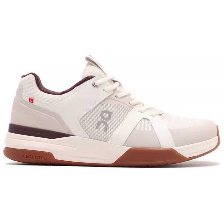 Atmos X ON The Roger Clubhouse Pro Ivory Pearl Men Sneakers Cream 3ME10471021