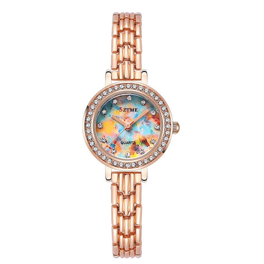 Dámské módní kožené hodinky