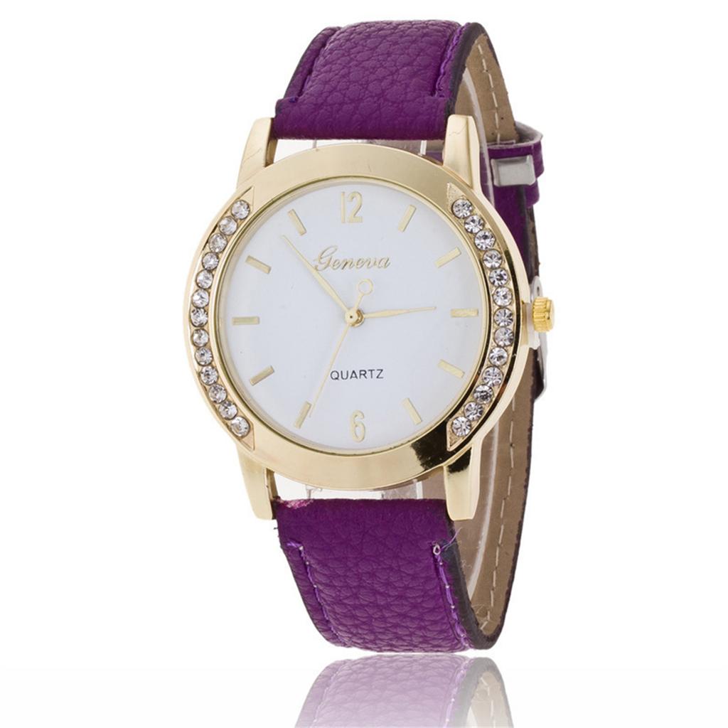 Women Fashion Leather Watch