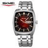SKMEI Waterproof Mens Wristwatches Luxury Quartz Round Movement Casual Watches for Men Date Week Display Male Clock Reloj