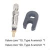 Presta Valve Core Kit French Mountain Bikes Professional Road Tire Repair Tool