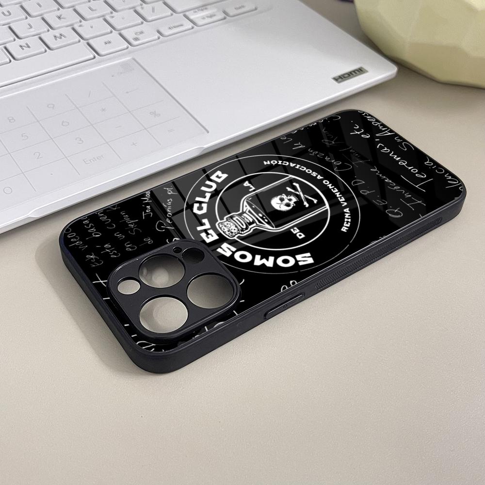 

J-JoseS M-Madero Phone Case Tempered Glass For IPhone 16 13 14 17 12 15 11 Pro Max Plus Mini XR SE2020 Coque iPhone 13 Pro