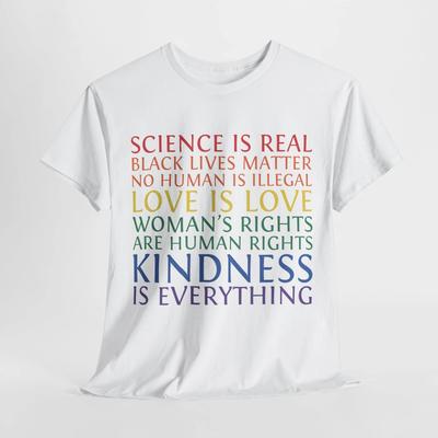 Love Wins T-Shirt | Regenbogen LGBTQ+ Tee | Gleichheit & Menschenrechte
