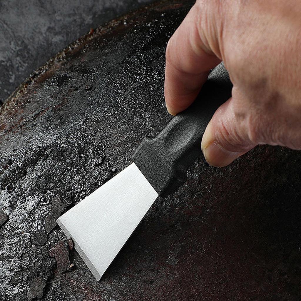 Shovel Cleaning Knife Beautiful Seam Small Shovel Pot Bottom Kitchen Scraper Cleaning Tool