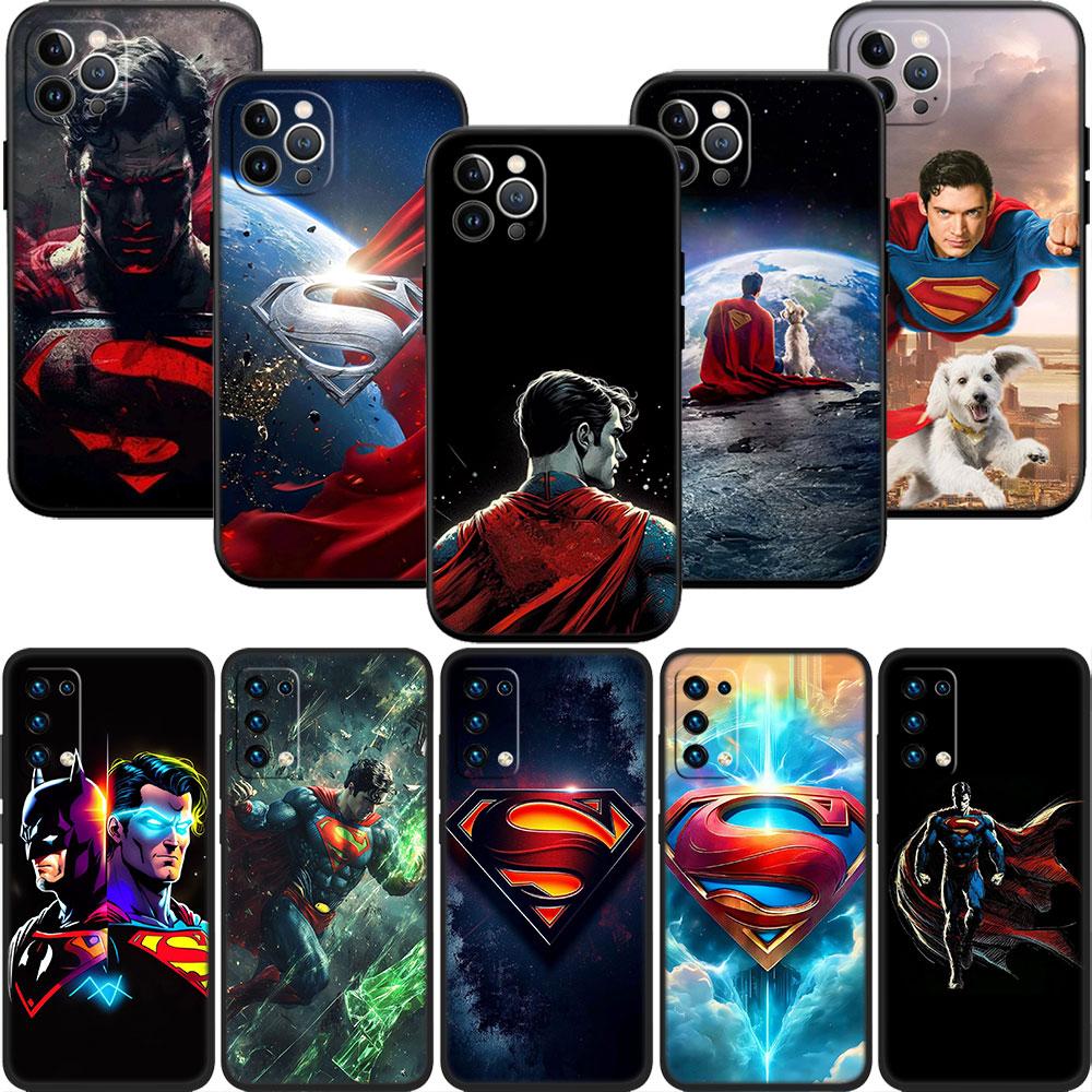 HK67 Superman Soft Shell Phone Case for Samsung Galaxy A11 A12 A13 A15 A52S A53 A55 A56 A70 A71 A72 A73 F06 F16 F56 A32 A33