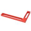 Carpenter Square L Shape Aluminum Alloy Height Measuring Scribing 90 degrees  Woodworking Right Angle Ruler