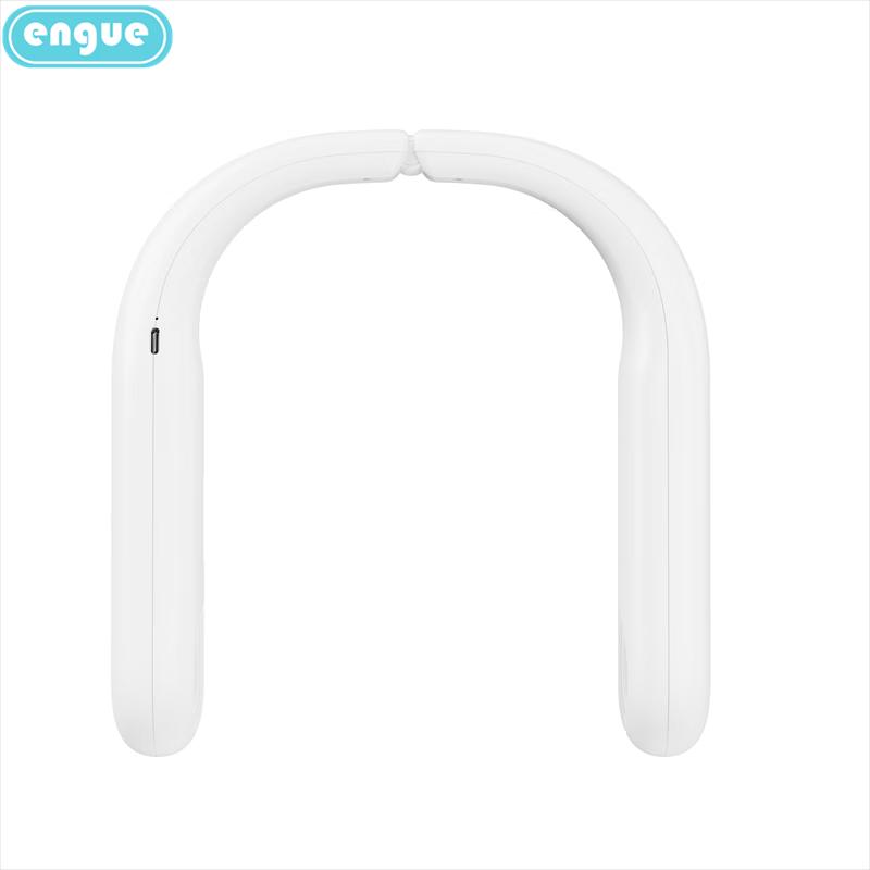 Engoo EG-F50 Portable Foldable Neck Fan with 2400mAh Battery