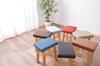 AZUMAYA Van Bi Stool, Navy (CL-785CNV)