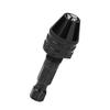 Keyless Drills Chuck Adapter Hot Selling  Portable Safety Converter Impact Hex Shank 1pc 0.3-6.5/0.3-8mm Clamping Range