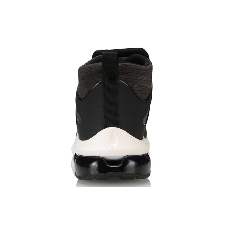 Li Ning Mid top Running Shoes Women's Black White AGCP288-1