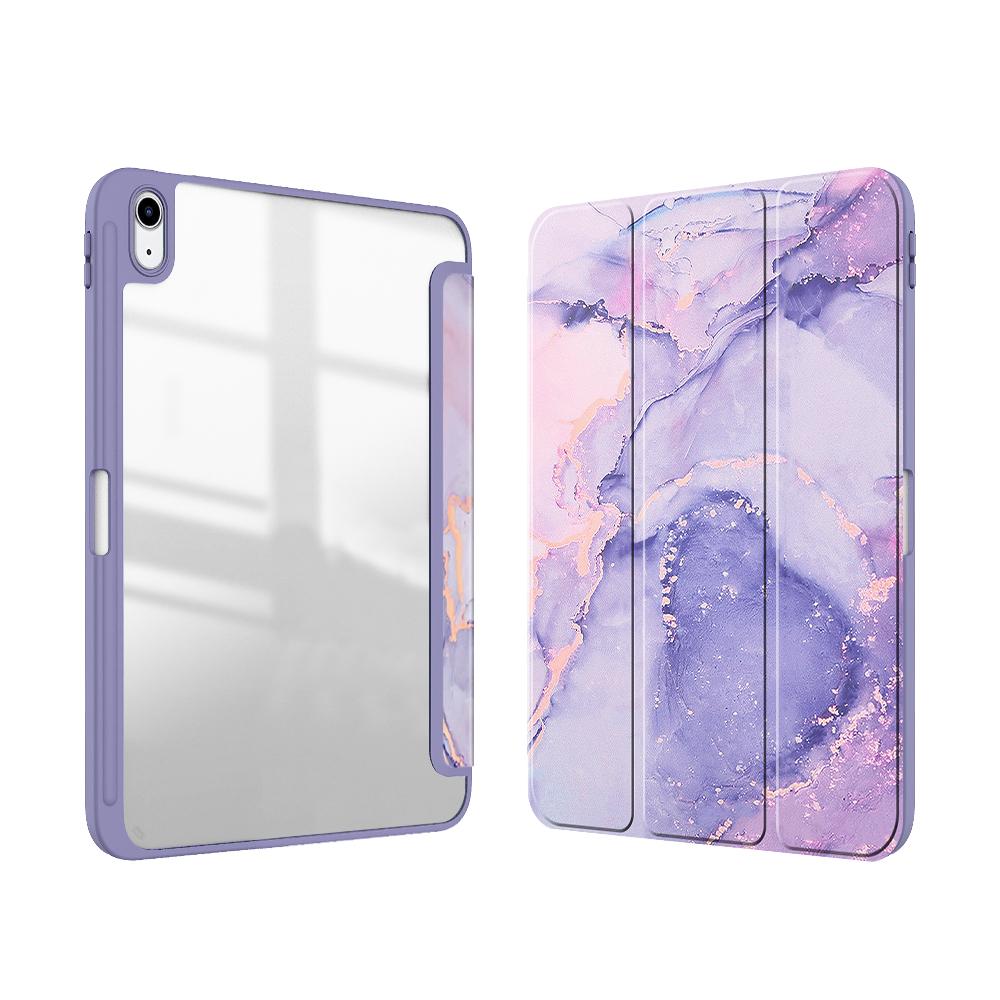For iPad A16 11 Inch Case iPad 11th Cover with Pencil Holder for iPad 10th 11th Generation Case Auto Sleep Wake iPad (A16)