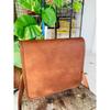 Mens Suggested Leather Messenger Business Laptop Briefcase Satchel Bag