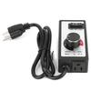 Garosa 1800W Variable Fan Speed Highly Practical and Hydroponic Inline Duct Exhaust Speed Controller for Hydroponic Inline Exhaust US Plug 110V
