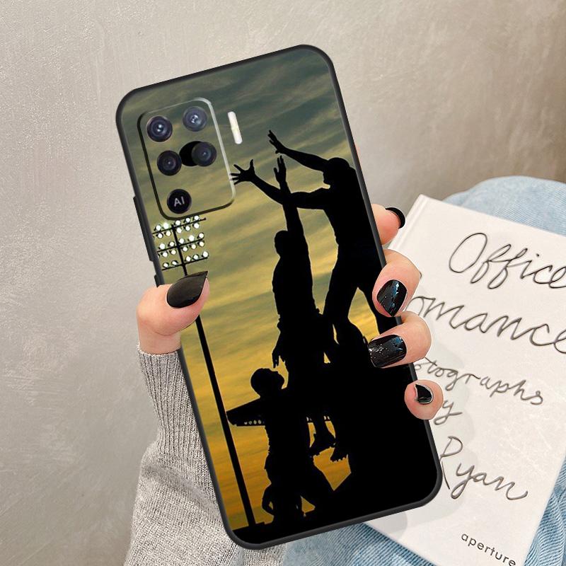 

Rugby Case For Oppo A57 A17 A77 A18 A38 A58 A78 A98 A74 A54 A94 A80 A60 A40 A96 A76 A16 A15 A5 Pro OPPO A98 5G
