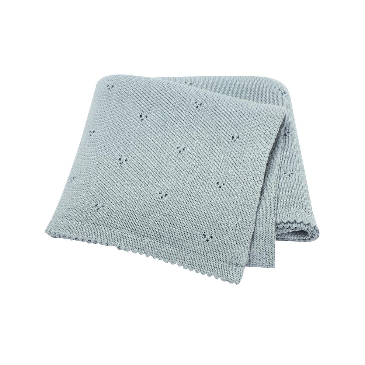 Douces Couvertures d'emmaillotage en Mousseline de Couleur Unie pour Bébés Garçons et Filles, Couvertures de Sécurité en Coton Biologique pour Nourrissons, Couvertures de Réception (Aqua Blue,70 By 90) bleu aqua