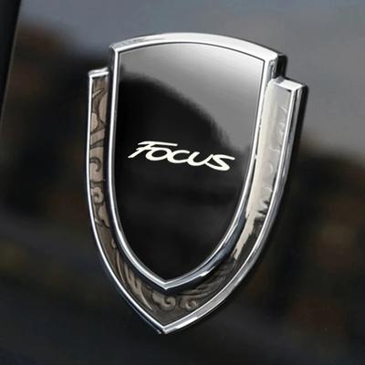 Car Stickers 3D Metal Accsesories Auto Accessory for Focus Mk1 Mk2 Mk3 Mk4 2 3 4 St Stline Vignale Lommel