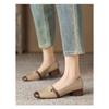 Autumn Women’s Soft Leather Vintage Mary Jane Shoes – Chunky Heel, Comfortable Soft Sole, Stylish & Versatile
