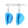 1Pair Silicone Anti-scalding Oven Gloves Mitts Potholder Kitchen BBQ Gloves Tray Pot Dish Bowl Holder Oven Handschoen Hand Clip