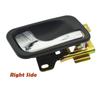 Front Ide Inner Door Handle 1PC for Mitsubishi Pajero Montero Shogun 2 MK2 II V10 V20 V30 V40 1990-2004 MB669169 MB669170