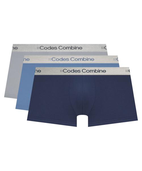 

[Codes Combine Innerwear] Silver Band Shellon Trunks 3-Pack Special [Shipped from Korea] 100% Authentic 110