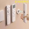 Strong Magnetic Wall Hook for Remote Control Storage No Drilling Required, Modern Minimalist Design, 1 Pack