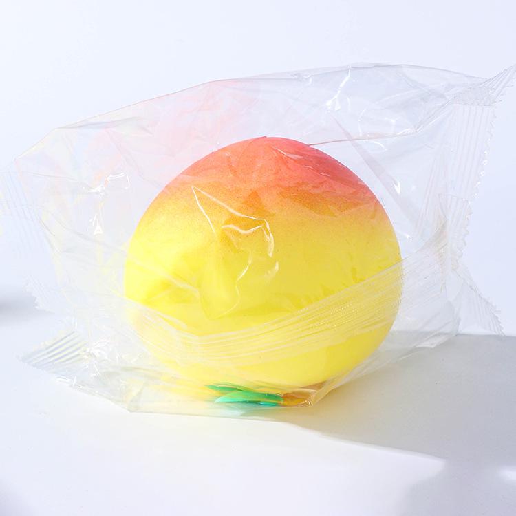 Children's Squishy Peach Toy - Cute, Slow Rebound, Durable, Stress-Relief Prank Toy