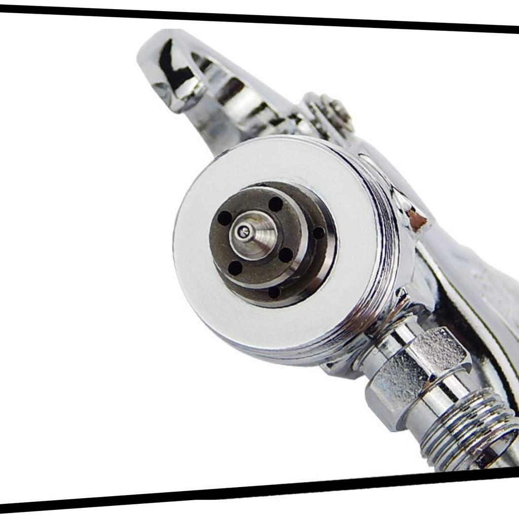A'sTool Gravity-Fed Spray Gun W-77 with 400cc Tank Capacity and 2.5mm Diameter