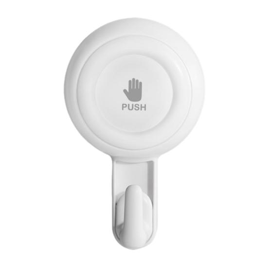 Towel Hanger Heavy Duty Suction Cup Shower Hook Strong Load-bearing Rotatable Easy To Install Kitchen Bathroom Wall Hook