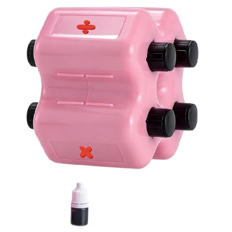 Portable Mathematics Practice Roller Stamper Educational Math Teaching Aid For Classroom Math Practice Worksheets