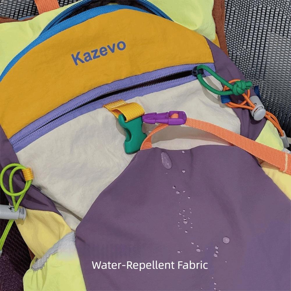 Breathable Outdoor Mountaineering Bag Large Capacity Waterproof Climbing Backpack Nylon Lightweight Hiking Backpack Travel