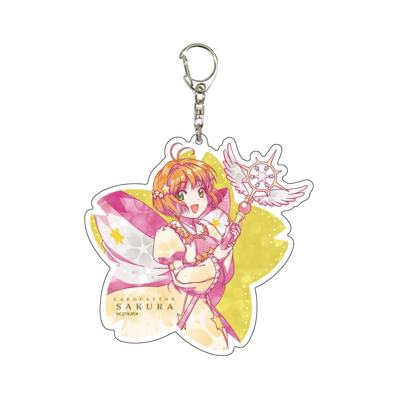 

Ключница акриловая большая Cardcaptor Sakura Clear Card Arc 02 FLIGHT [БЛЕСТЯЩАЯ КРАСКА]
