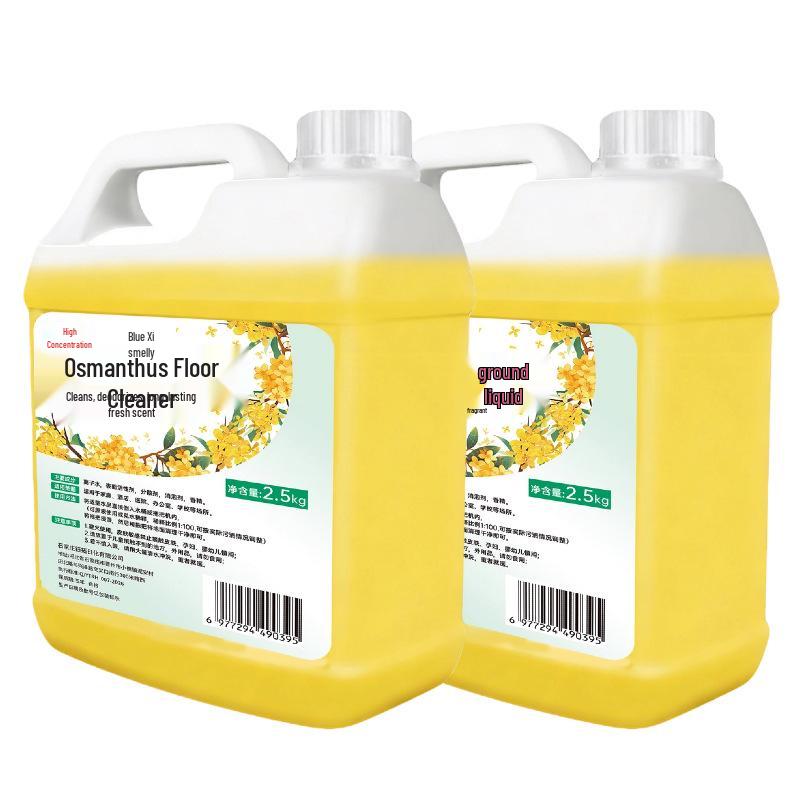 Osmanthus Wood Floor Tile Cleaner & Odor Eliminator