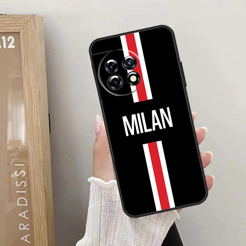 Milan Stylish Stripe Design Case For OnePlus 12 11 9 10 Pro 9RT 10T 10R 12R OnePlus Nord 2 CE 3 Lite CE4 N10 N20 Cover