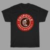 Chipotle Mexican Grill Men's Black Size S To 5XL T Shirt