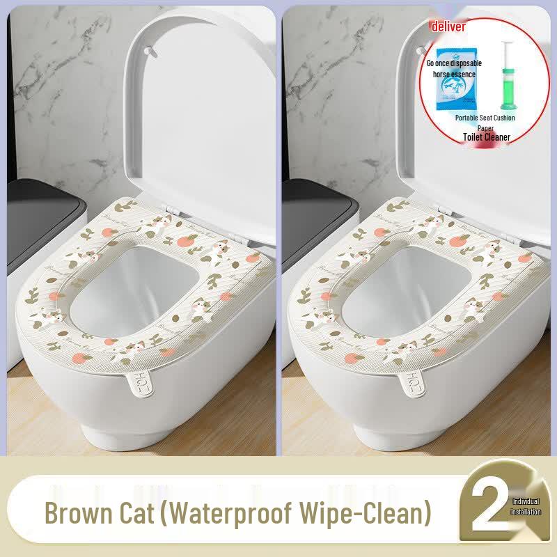 LIEI Waterproof Thickened EVA Toilet Seat Cushion