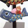 Satsuki Doll Indoor Carp Streamer Denim Momotaro Carp Streamer Small Height 65cm